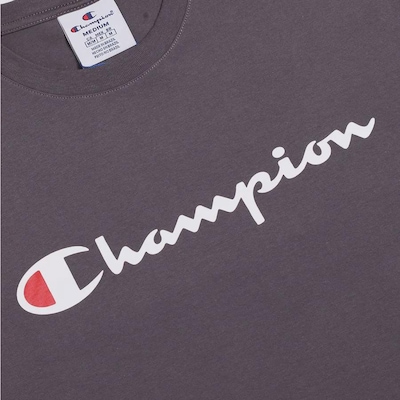 Camiseta Champion Logo Script Ink - Masculina - Foto 4