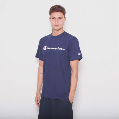 Camiseta Champion Logo Script Ink - Masculina - Foto 3