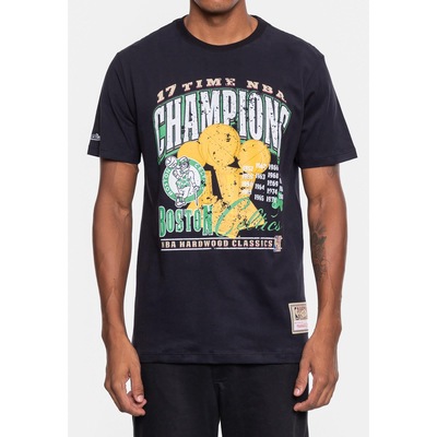 Camiseta Mitchell & Ness NBA Finals Boston Celtics - Masculina - Foto 3