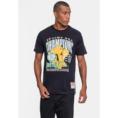 Camiseta Mitchell & Ness NBA Finals Boston Celtics - Masculina - Foto 4