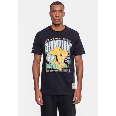 Camiseta Mitchell & Ness NBA Finals Boston Celtics - Masculina - Foto 1