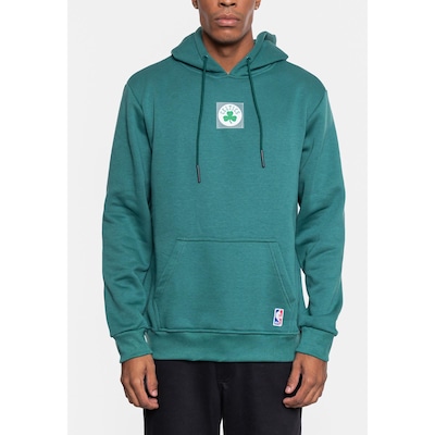 Blusão De Moletom NBA Fechado Floresta - Masculino - Foto 3