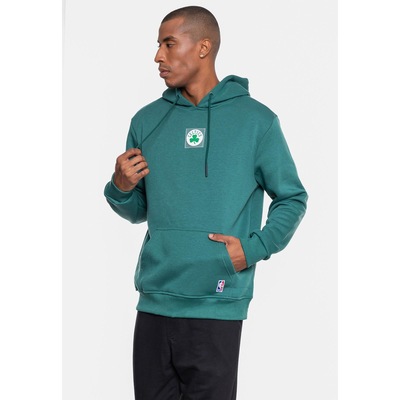 Blusão De Moletom NBA Fechado Floresta - Masculino - Foto 4