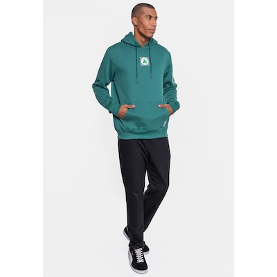 Blusão De Moletom NBA Fechado Floresta - Masculino - Foto 5