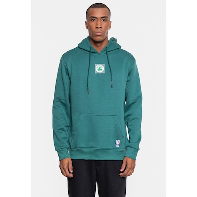 Blusão De Moletom NBA Fechado Floresta - Masculino - Foto 1