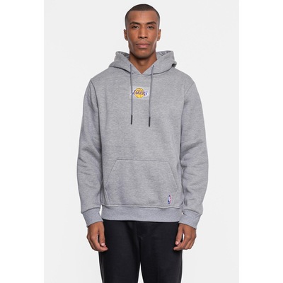 Blusão De Moletom Nba Fechado Los Angeles Lakers Nba - Masculino - Foto 1