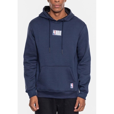 Blusão De Moletom Com Capuz NBA Fechado - Masculino - Foto 3