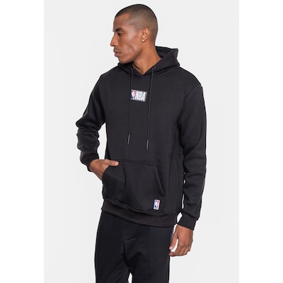 Blusão De Moletom NBA Fechado - Masculino - Foto 4