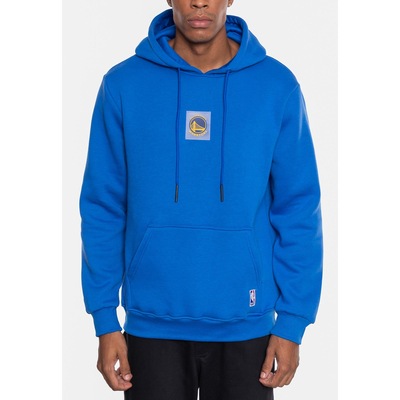 Blusão De Moletom NBA Fechado Golden State Warriors Royal - Masculino - Foto 3