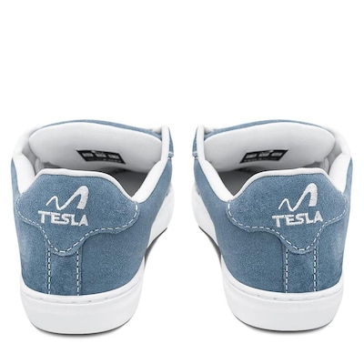 Tênis Tesla Hertz Denim - Unissex - Foto 6