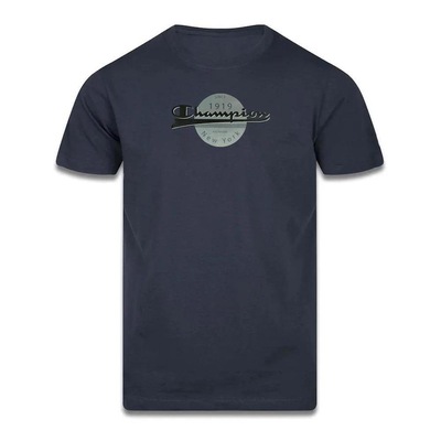 Camiseta Champion Mc Script Ny - Masculina - Foto 1