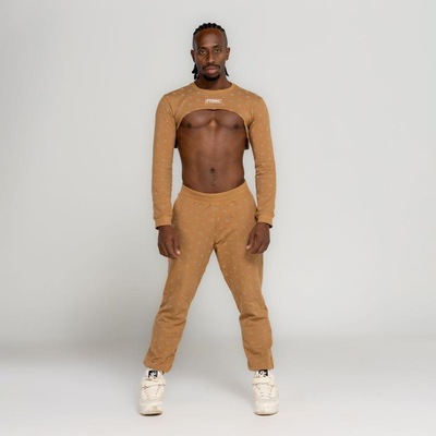 Cropped FitDance Brown Ftdnc - Unissex - Foto 2