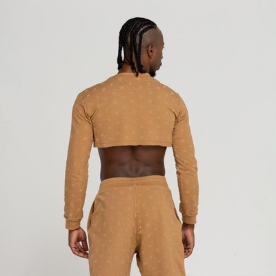 Cropped FitDance Brown Ftdnc - Unissex - Foto 3