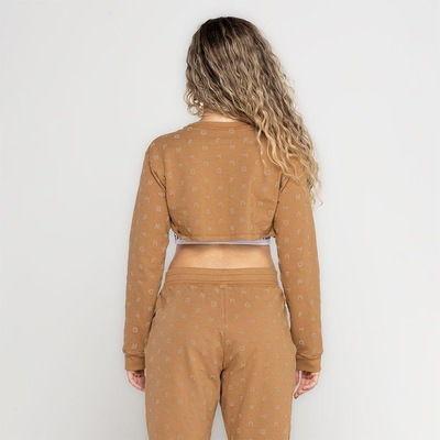 Cropped FitDance Brown Ftdnc - Unissex - Foto 4