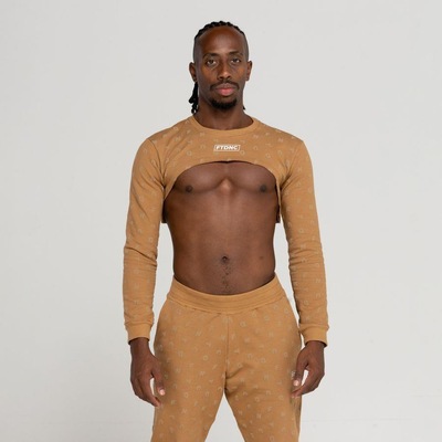 Cropped FitDance Brown Ftdnc - Unissex - Foto 5