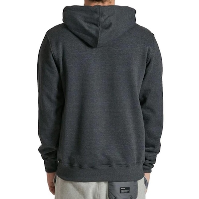 Blusão de Moletom Hurley Canguru Box - Masculino - Foto 2