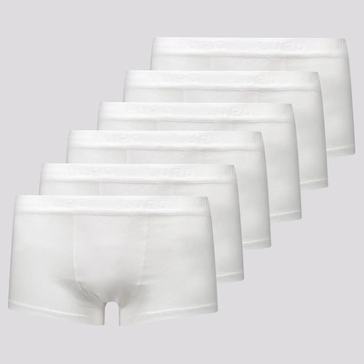 Cueca Sunga Lupo Algodão - 6 Unidades - Adulto - Foto 1