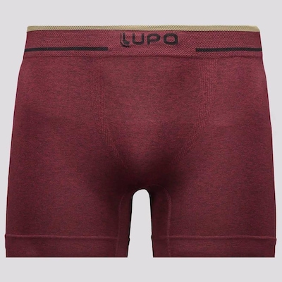 Cueca Boxer Lupo Microfibra sem Costura - 9 Unidades - Adulto - Foto 2