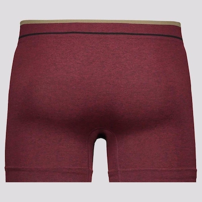 Cueca Boxer Lupo Microfibra sem Costura - 9 Unidades - Adulto - Foto 3
