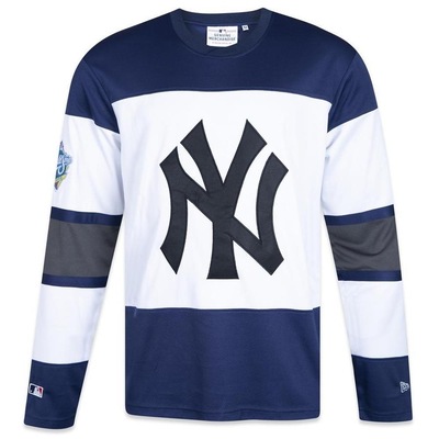 Camiseta New Era Manga Longa New York Yankees Core Mlb - Masculina - Foto 1