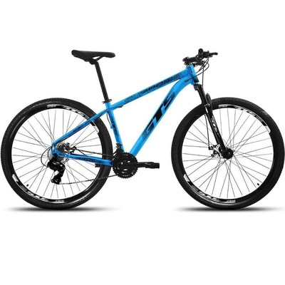Bicicleta Aro 29 Aluminio Gts Supreme Freio a Disco 24 Marchas - Foto 1