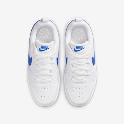 Tênis Nike Court Borough Low Recraft - Infantil - Foto 4