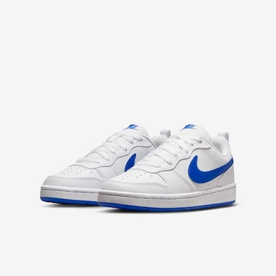 Tênis Nike Court Borough Low Recraft - Infantil - Foto 5