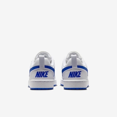 Tênis Nike Court Borough Low Recraft - Infantil - Foto 6