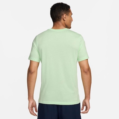 Camiseta Nike Dri-Fit Fitness - Masculina - Foto 2
