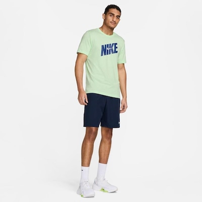 Camiseta Nike Dri-Fit Fitness - Masculina - Foto 4