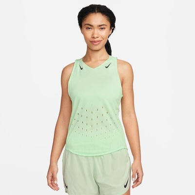 Camiseta Regata Nike Dri-Fit Adv Aeroswift - Feminina - Foto 1