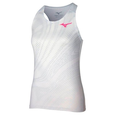 Camiseta Regata Mizuno Charge Printed - Feminina - Foto 1