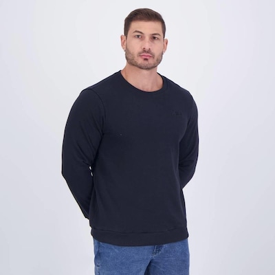 Blusão de Moletom Fila Confort Classic - Masculino - Foto 2