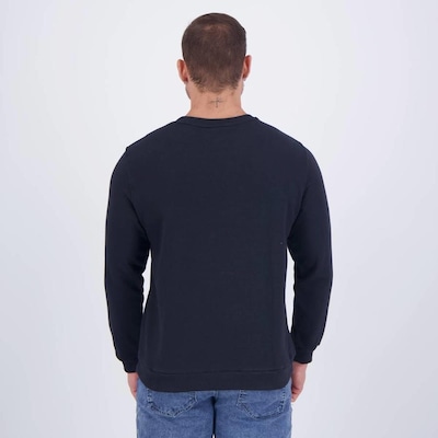 Blusão de Moletom Fila Confort Classic - Masculino - Foto 4