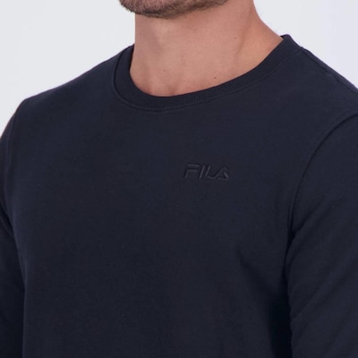 Blusão de Moletom Fila Confort Classic - Masculino - Foto 5