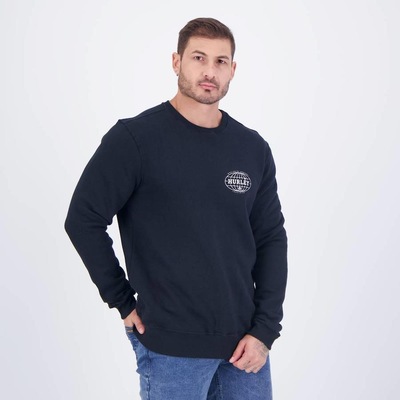 Blusão de Moletom Hurley Global - Masculino - Foto 2