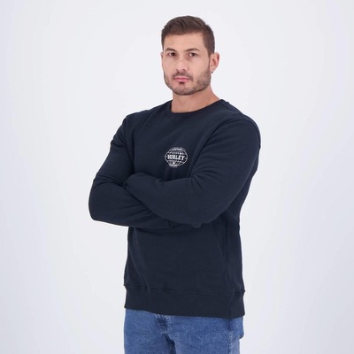 Blusão de Moletom Hurley Global - Masculino - Foto 3