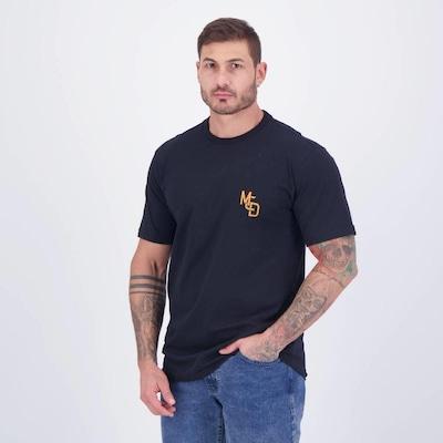 Camiseta Mcd Sobreposto - Masculina - Foto 3