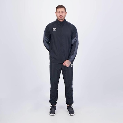 Agasalho sem Capuz Umbro Plan Color - Masculino - Foto 2