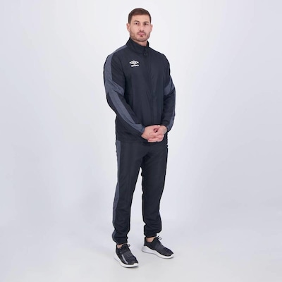 Agasalho sem Capuz Umbro Plan Color - Masculino - Foto 3