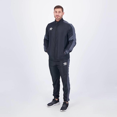 Agasalho sem Capuz Umbro Plan Color - Masculino - Foto 4