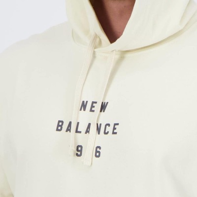 Blusão de Moletom New Balance Iconic - Masculino - Foto 5