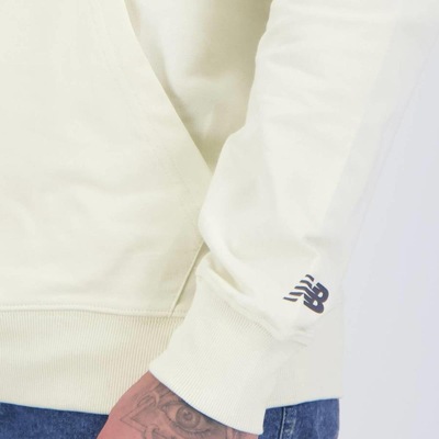 Blusão de Moletom New Balance Iconic - Masculino - Foto 6