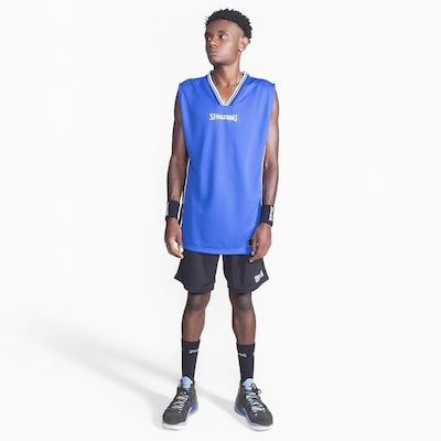 Camiseta Regata Spalding Jersey - Masculina - Foto 4