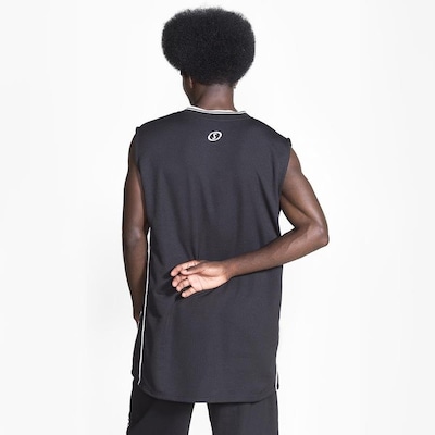 Camiseta Regata Spalding Jersey - Masculina - Foto 2