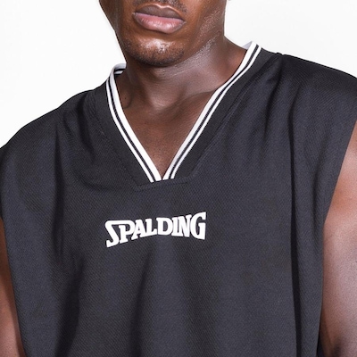 Camiseta Regata Spalding Jersey - Masculina - Foto 4