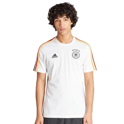 Camisa da Alemanha Dna 3 Listras adidas - Masculina - Foto 2
