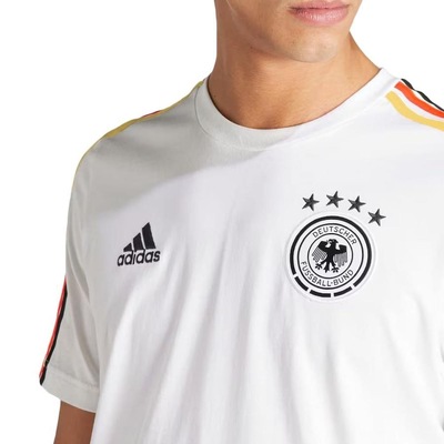 Camisa da Alemanha Dna 3 Listras adidas - Masculina - Foto 4