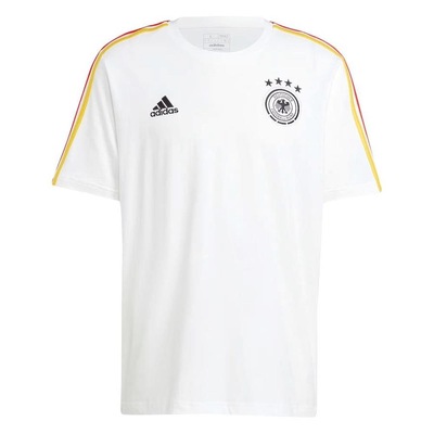 Camisa da Alemanha Dna 3 Listras adidas - Masculina - Foto 1