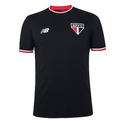 Camisa do São Paulo New Balance F.C Retro - Masculina - Foto 1